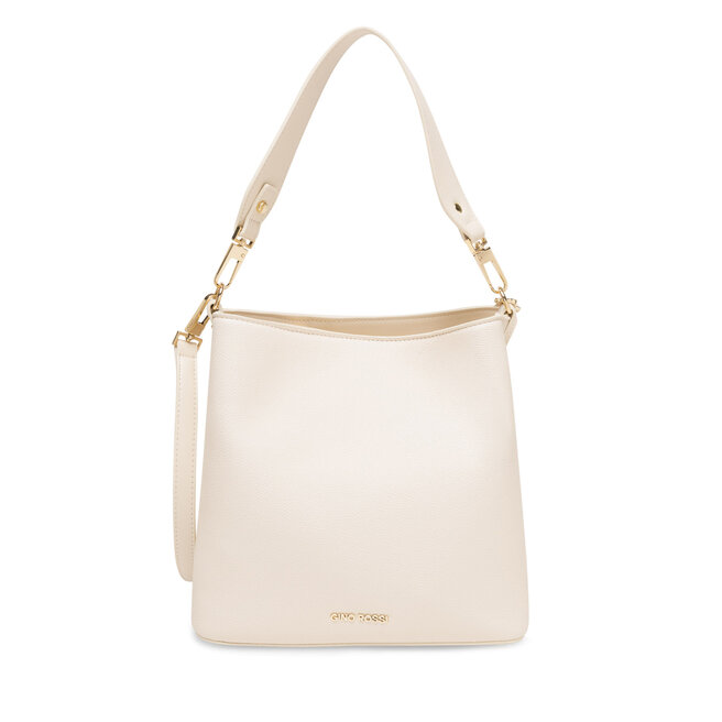 Torebka GINO ROSSI TYLO-182 Écru -