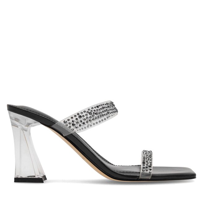 Mules sandales de bain Marc Fisher F ANLITA BLK01 Noir