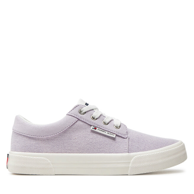 Tenisówki Tommy Jeans Tjw Vulc Skate Derby - Fioletowy