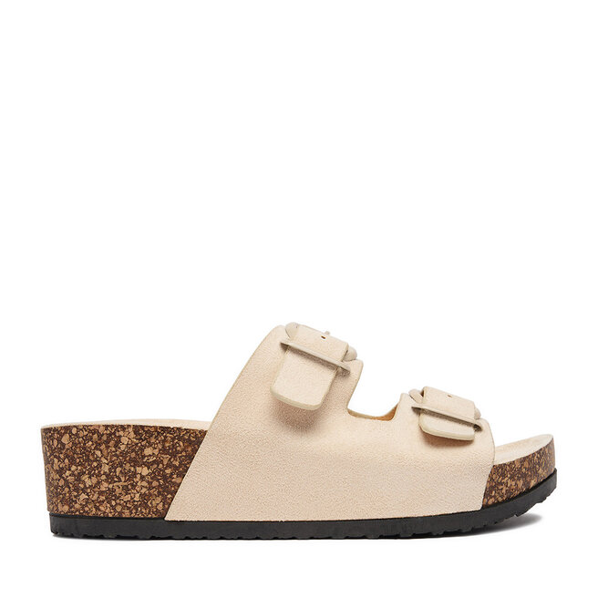 Klapki JENNY CEO-WYL1910-3 Beżowy -