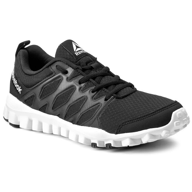Reebok realflex mens black hotsell