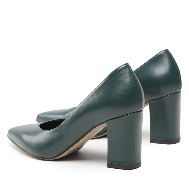 Kotyl Halbschuhe Kotyl 3717 Zielony Lico