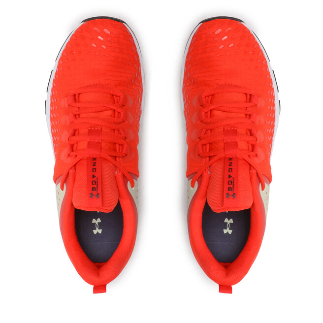 Buty na siłownię Under Armour Ua Charged Engage 2 3025527600 Czerwony