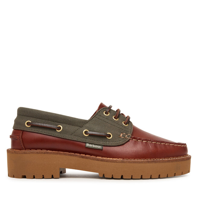 Półbuty Barbour Darras LFO0798BR71 Brązowy - kobiece