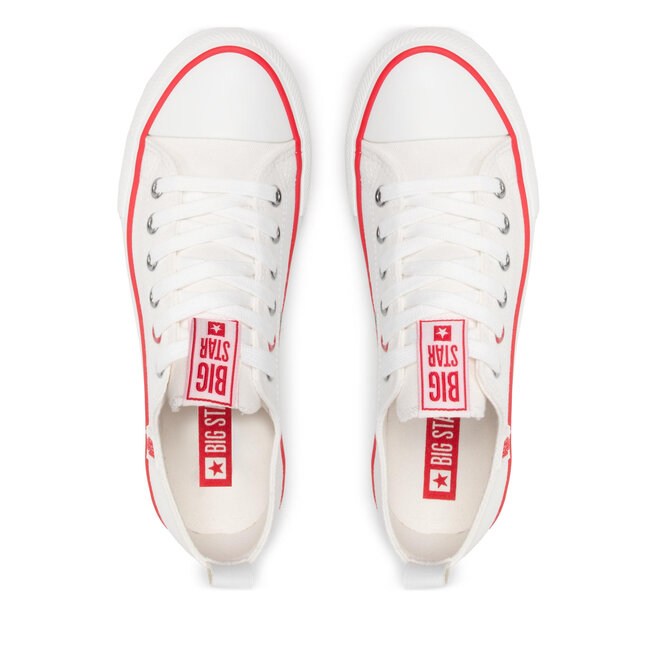 Big Star Shoes Кецове Big Star Shoes JJ274123 White
