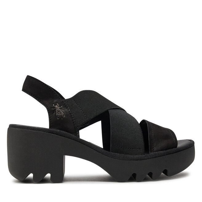 Sandały Fly London Tajifly P501502000 Czarny - kobiece