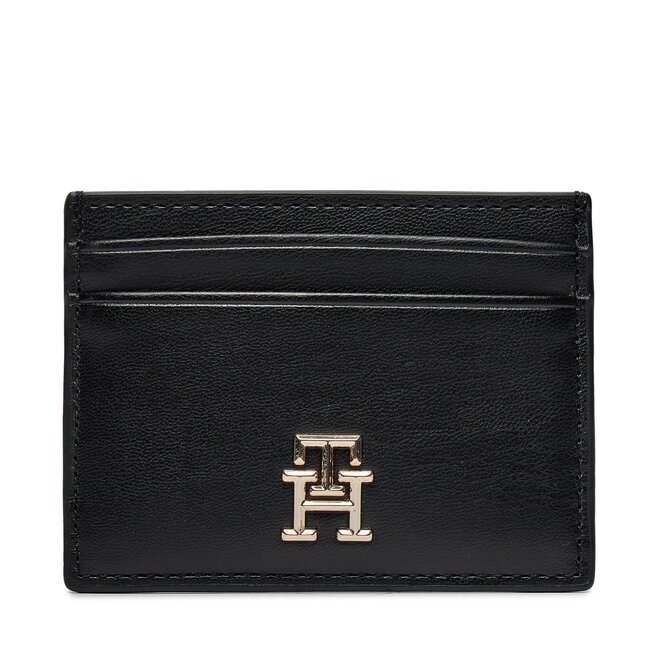 Etui na karty kredytowe Tommy Hilfiger Th Central Cc And - Czarny