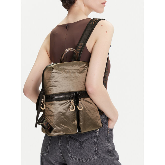 Plecak Hispanitas BI254159 Brązowy -