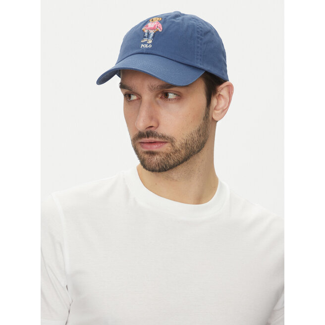Czapka z daszkiem Polo Ralph Lauren - Niebieski