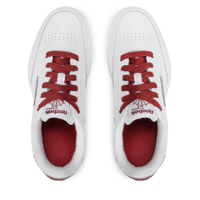 Imagenes zapatos reebok rojos junior hotsell