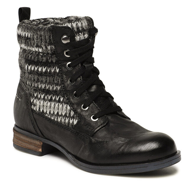 Botine Josef Seibel Sanja 17 76517 VL159 101 Schwarz
