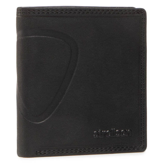 Strellson Малък мъжки портфейл Strellson Baker Street 4010000047 Black 900