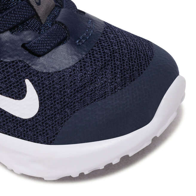 Nike Обувки Nike Revolution 6 Nn (TDV) DD1094 400 Midnight Navy/White