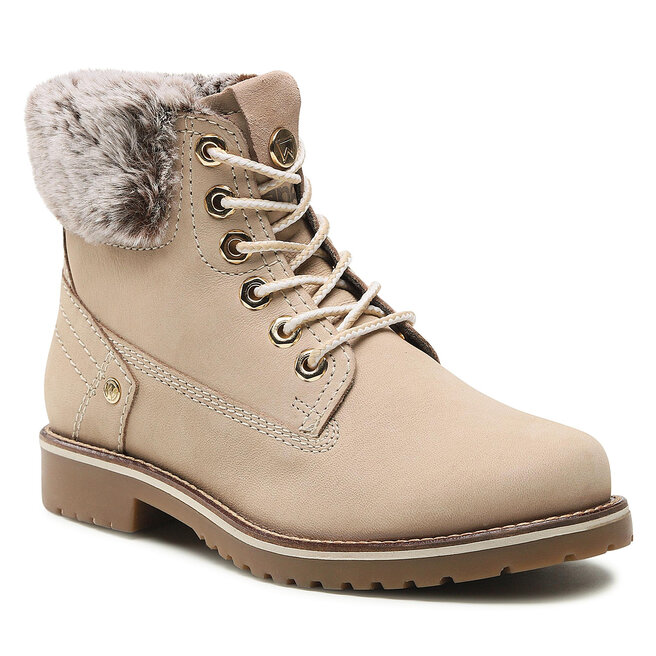 Wrangler Turistická obuv Wrangler Alaska WL22550A Cream 182