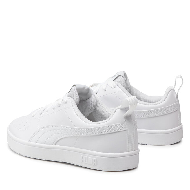 Puma Sportcipő Puma Rickie Jr 384311 01 Puma White/Glacier Gray