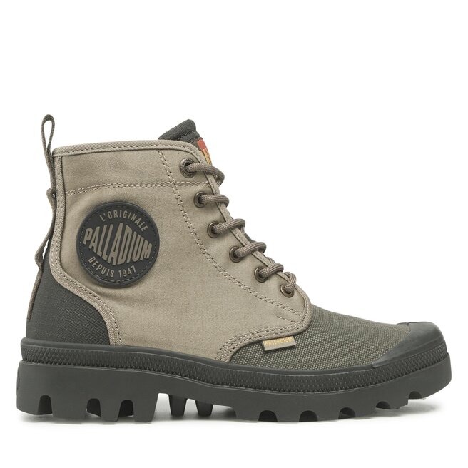 Palladium Turistická obuv Palladium Pampa Shade 75 77953-325-M Olive Night