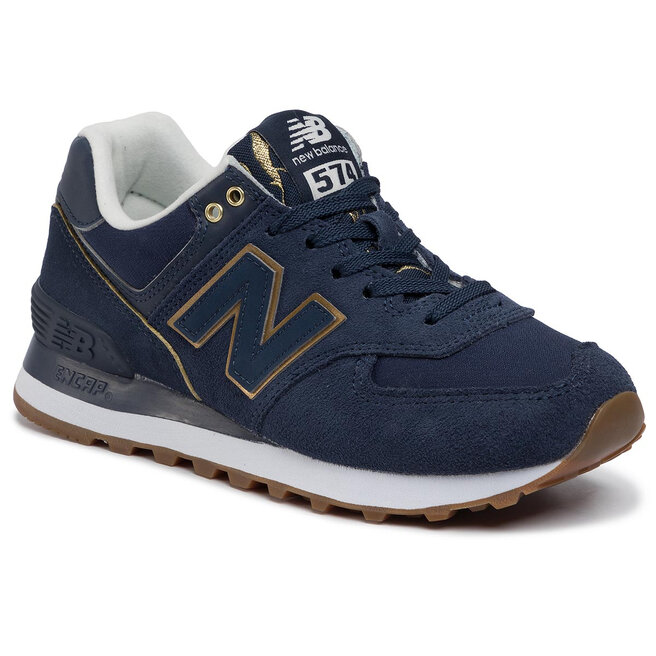 new balance wl574 homme bleu