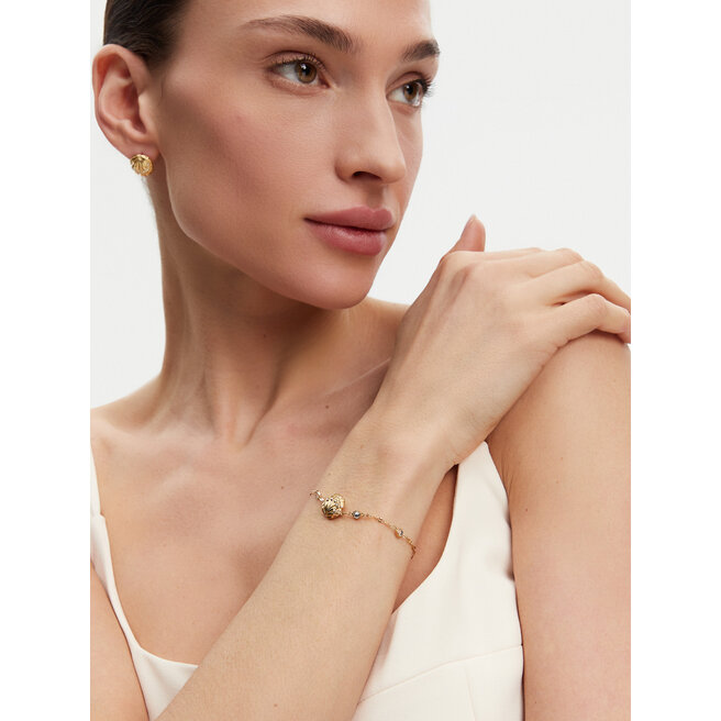 Bransoletka Guess - Złoty