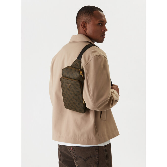 Saszetka Guess HMMILO P5226 Brązowy -