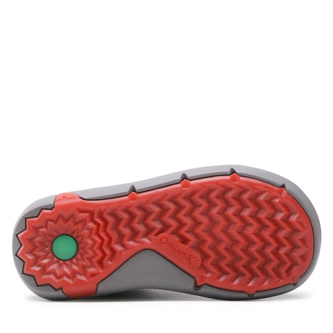 Kickers Schnürschuhe Kickers Junibo 878780-10 M Marine Rouge 101