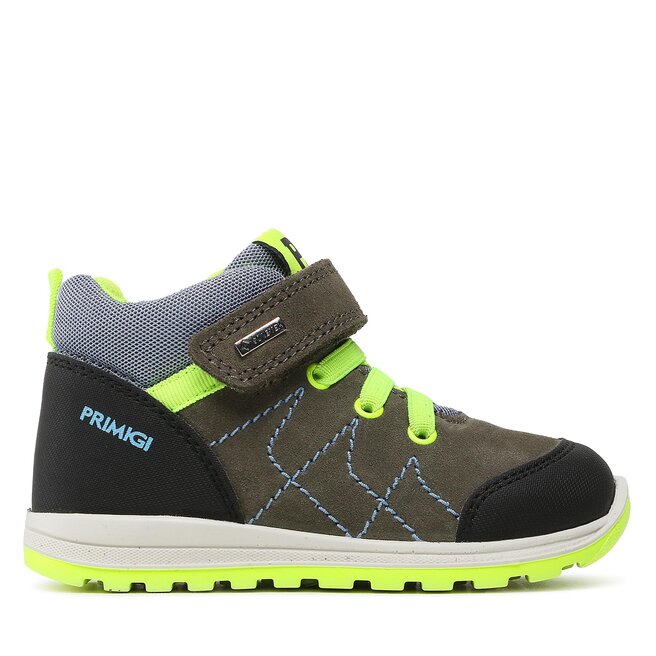 Primigi Schnürschuhe Primigi GORE-TEX 3855411 S Military Green-Sky Blue