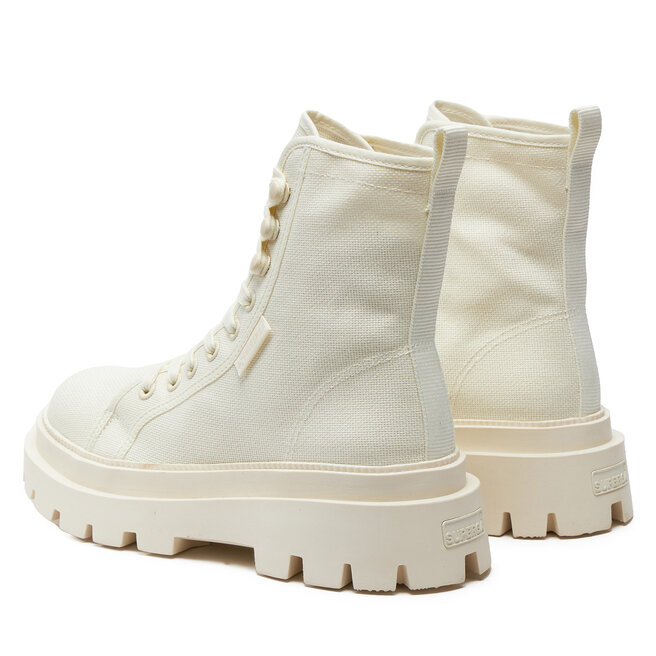 Scarponcini Superga 3051 Total Beige Natural AR3 escarpe