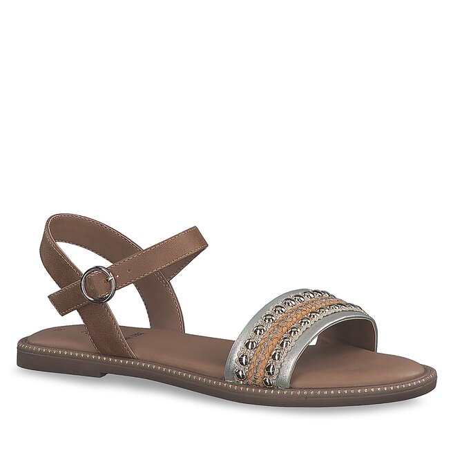 Sandale s.Oliver 5-28103-20 Champagne Comb 442 epantofi.ro imagine noua