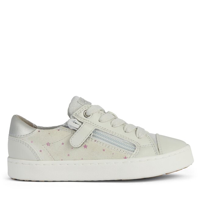 Sneakersy Geox Jr Kilwi Girl J45D5A 007BC - D Biały