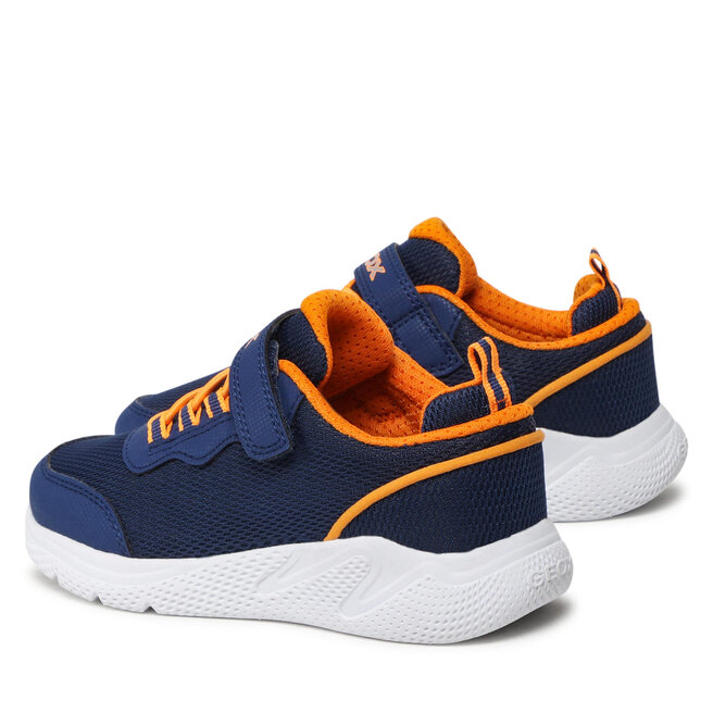 Geox Sportcipő Geox J Sprintye B.E J25GBE 07TCE C0659 M Navy/Orange