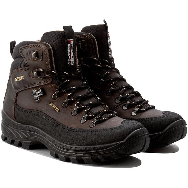 Scarpe Grisport Uomo Scarponi Da Trekking Grisport Uomo 10248 - Pelle Scamosciata, Impermeabili E Traspiranti Grisport 10248 - Foto 7