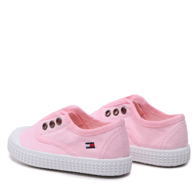 Tommy Hilfiger Scarpe da ginnastica Tommy Hilfiger Low Cut Easy-On Sneaker T1A9-32674-0890 M Pink 302