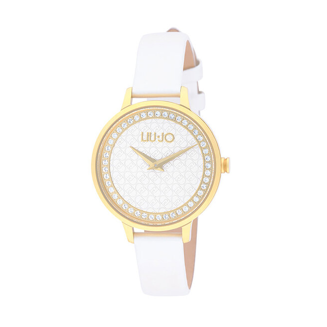 Zegarek Liu Jo Casual Shine TLJ2765 Biały -