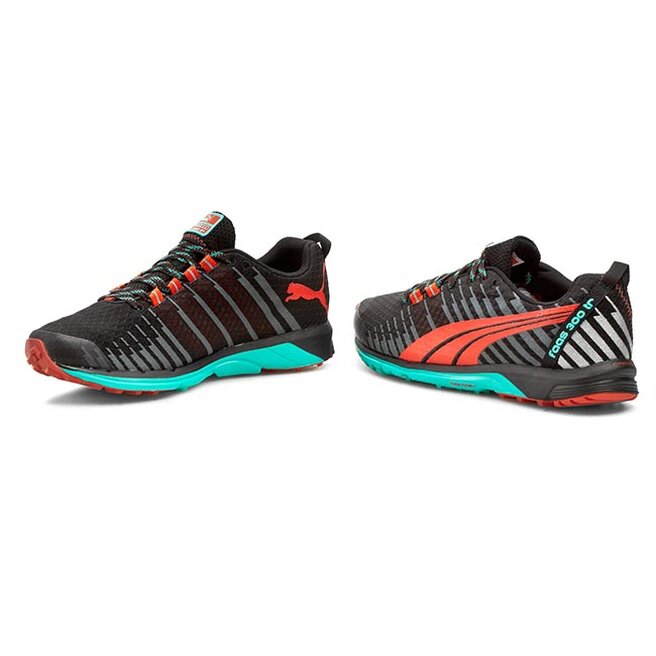 Puma Faas 300 TR v2 187318 01 Black Pool Green Grenadine