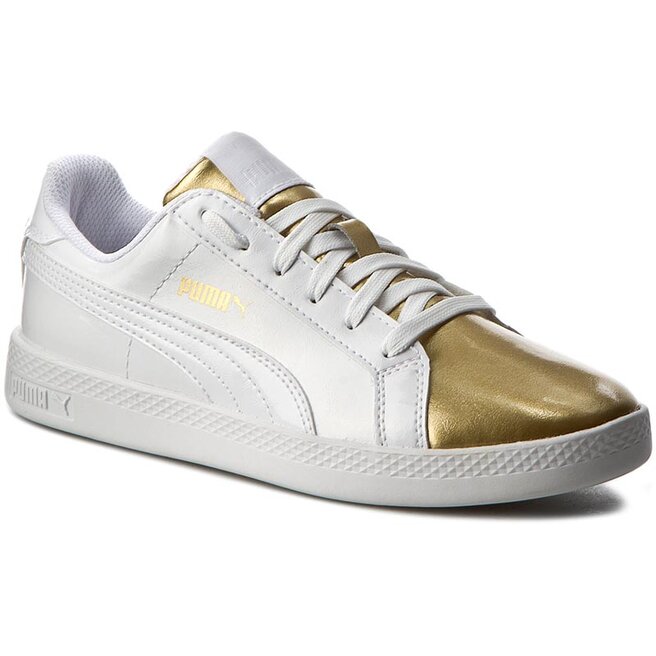 Puma metallic gold deals