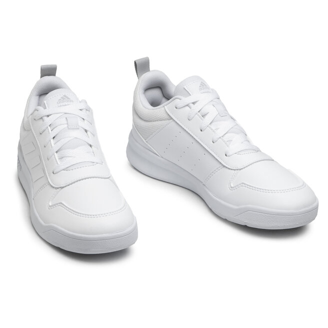adidas Topánky adidas Tensaur K S24039 Ftwwht/Ftwwht/Gretwo