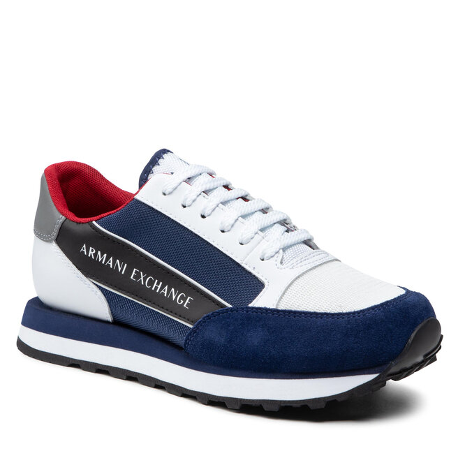 Sneakers Armani Exchange XUX083 XV566 K740 Blue/Op.White/Blk Armani imagine noua gjx.ro