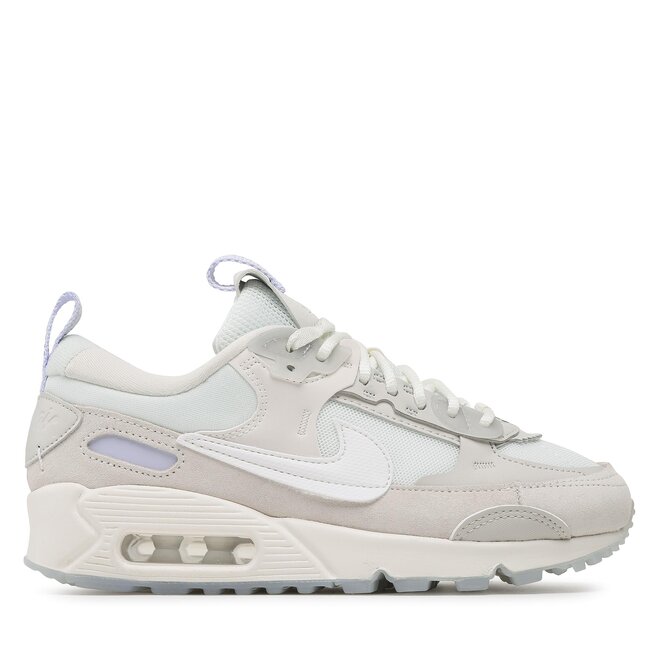 Nike Обувки Nike W Air Max 90 Futura DM9922 102 Summit White/Summit White