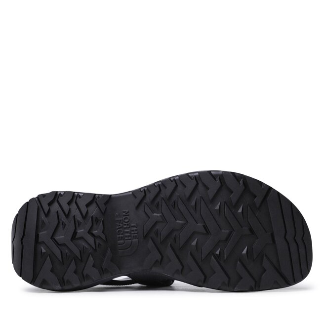 The North Face Sandali The North Face Hedgehog Sandal III NF0A46BHIGP1-070 Hedgehog Asphalt Grey/Retro Orange
