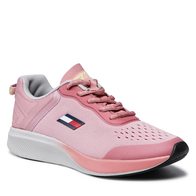 Sneakers Tommy Hilfiger Ts Pro Racer Women 1 FC0FC00027 Soothing Pink TQS epantofi-Femei-Pantofi-Sneakerși imagine noua