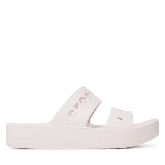 Klapki Crocs BAYA PLATFORM SANDAL - Różowy