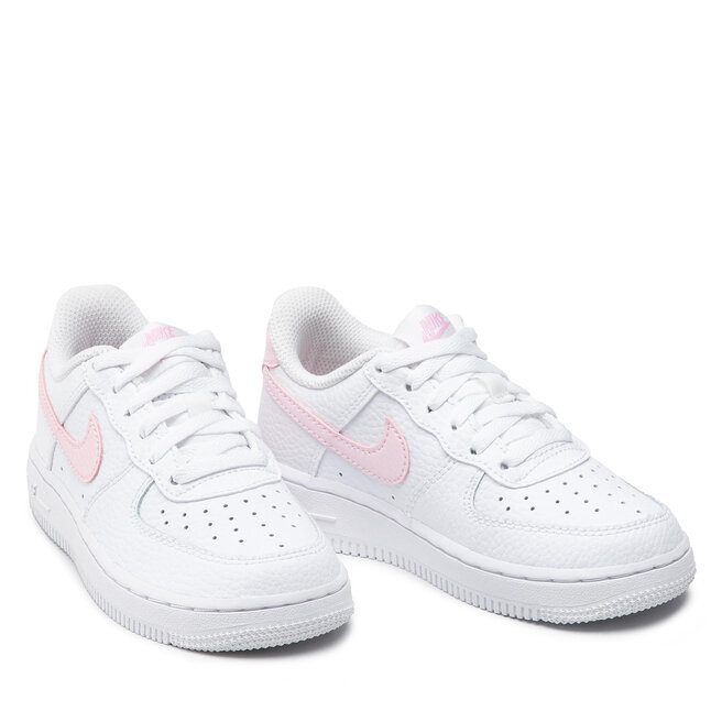 Nike Pantofi Nike Force 1 (PS) CZ1685 103 White/Pink Foam