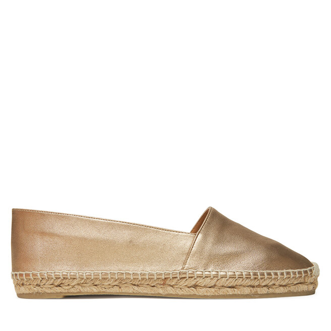 Espadryle Castañer Kenda/118 - Złoty