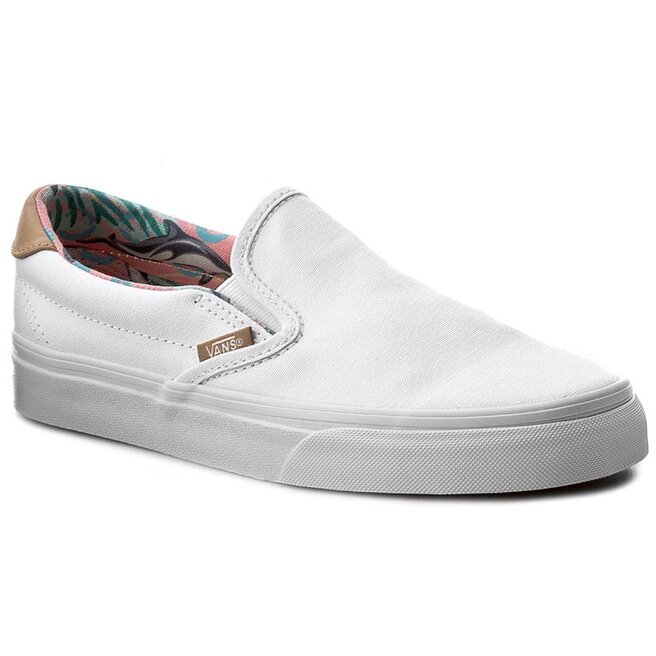 Vans dolphin true white hot sale