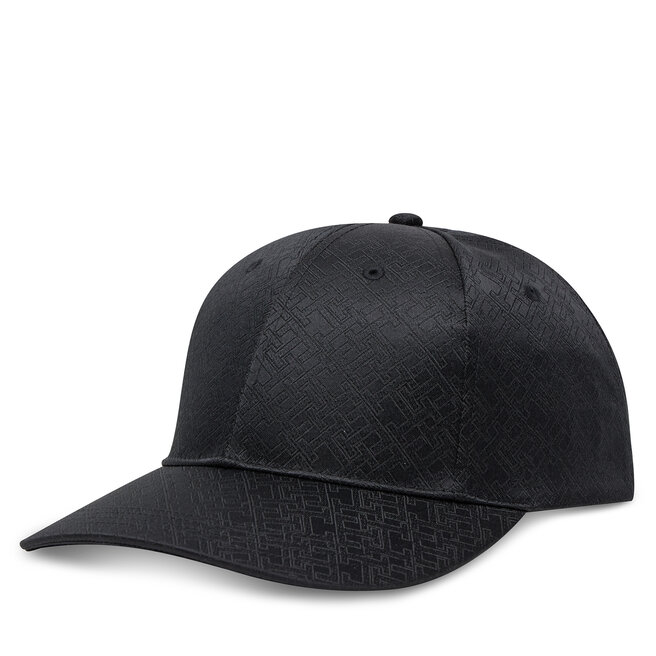 Czapka z daszkiem Tommy Hilfiger Monogram - Czarny
