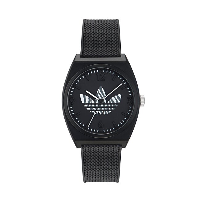 Zegarek adidas Originals Project Two GRFX - Czarny