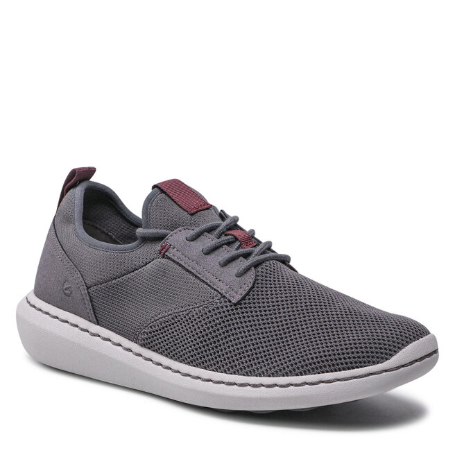 Clarks Сникърси Clarks Step Urban Low 261628847 Grey Textile