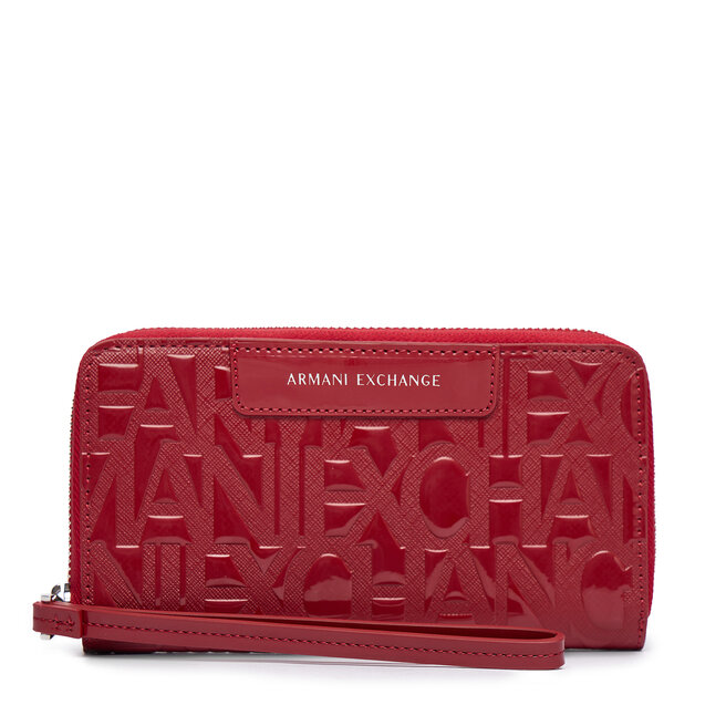 Duży Portfel Damski Armani Exchange
