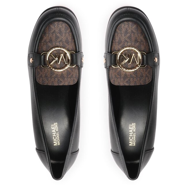 MICHAEL Michael Kors Poltopánky MICHAEL Michael Kors Rory Heeled 40F3ROMP2L Black