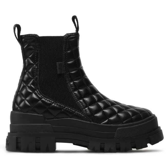 Buffalo Боти тип челси Buffalo Aspha Chelsea Mid BN16221481 Black Pad