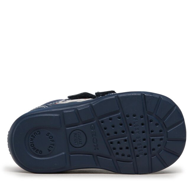 Geox Sneakers Geox B Elthan B. A B351PA 05410 C4245 Lt Navy/Red